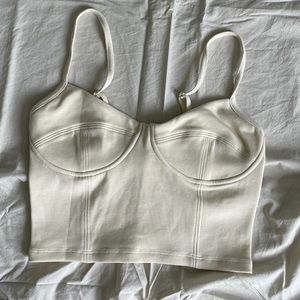 OAK+FORT soft bustier tank